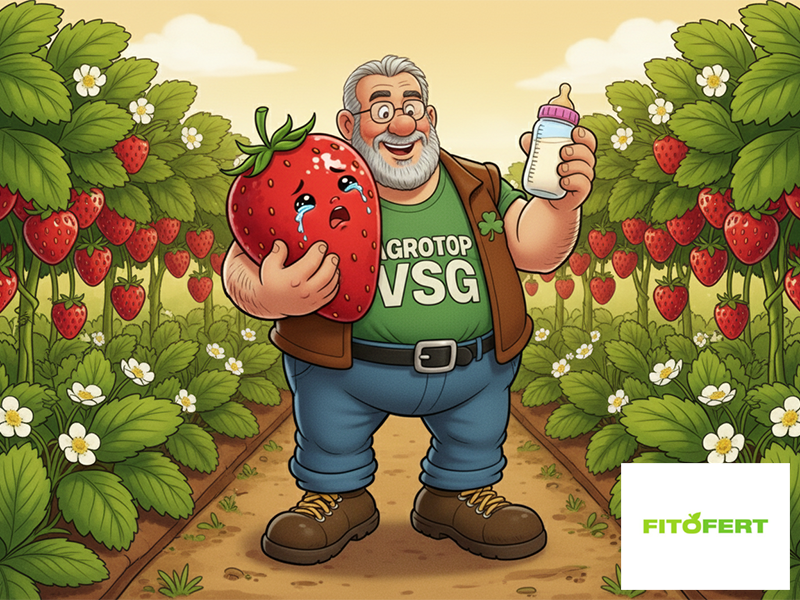 Program folijarne ishrane jagode - FITOFERT - Slika 1