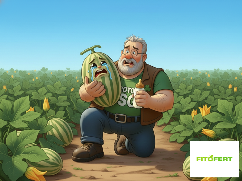 Program folijarne ishrane lubenice - FITOFERT - Slika 1