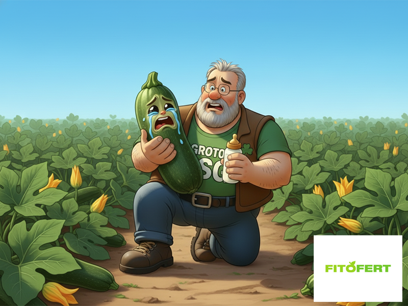 Program folijarne ishrane tikvice - FITOFERT - Slika 1