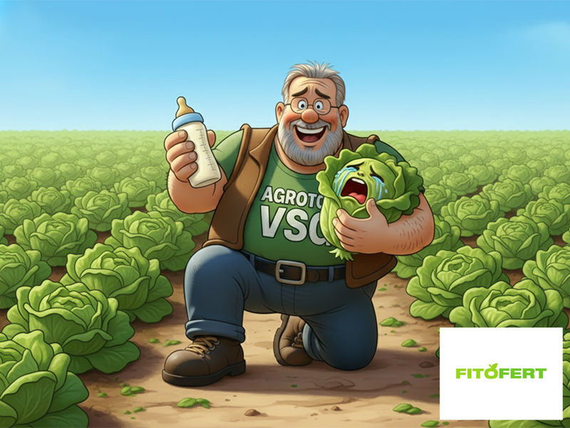 Program folijarne ishrane salate - FITOFERT - Slika 1