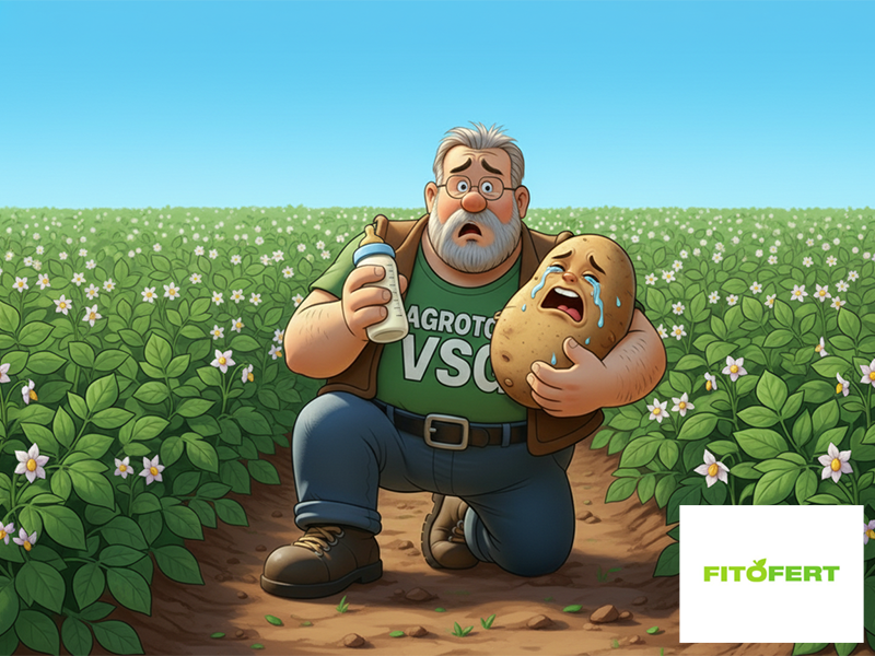 Program folijarne ishrane krompira - FITOFERT - Slika 1