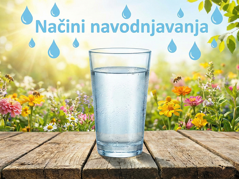 Nacini navodnjavanja