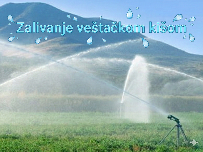 Navodnjavanje orosavanjem